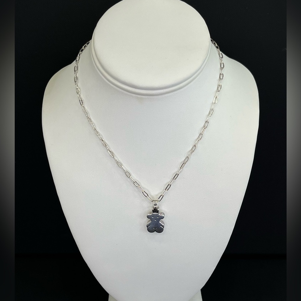 Tous Necklace with Pendant